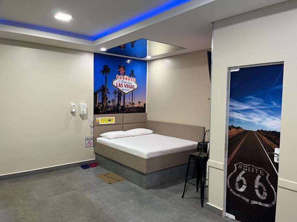 Motel Drive In T - Prolongamento Da Avenida Getulio Vargas Facil Acesso Ao Shopping Patio Chapeco Luaran gambar
